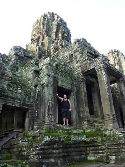 Tempel, Tempel und nochmals Tempel