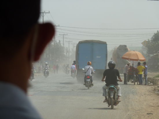 Auf dem Weg zu den Killing Fields