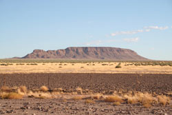 Landschaft am Fish River Canyon