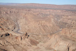 Blick in den Fish River Canyon