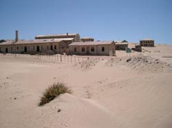 Kolmannskop - Diamantenstadt