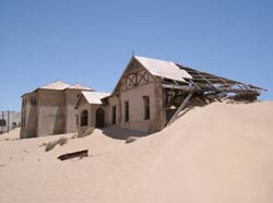 Kolmannskop - Diamantenstadt