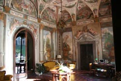 Villa di Corliano - Empfangshalle