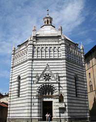 Pistoia: Battisterio San Giovanni