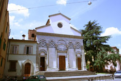 Pistoia: Kirche Sant' Andrea
