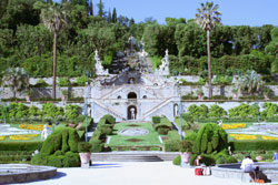 Collodi: Parkanlage der Villa Garzoni