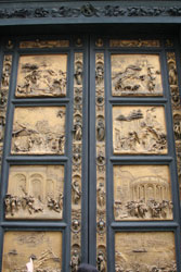 Florenz: Battisterio San Giovanni, Paradies-Tür
