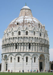 Pisa: Baptisterium