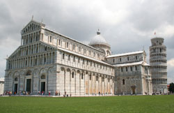 Pisa: Dom und Schiefer Turm