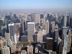 Blick vom Empire State Building