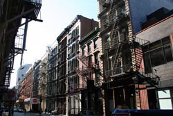 SoHo Cast Iron Architektur