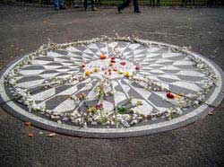 Strawberry Fields im Central Park
