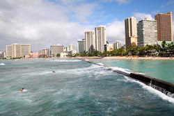 Waikiki Beach - Honolulu