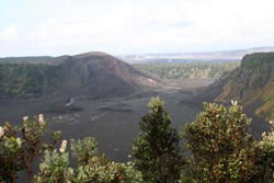 Kilauea Krater - Hawaii Volcanoes Nationalpark