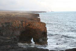 Am Ende der "Chain of Craters Road"