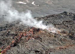 Auf dem Kilauea Iki Trail