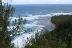 Aussucht vom Kalalau Trail