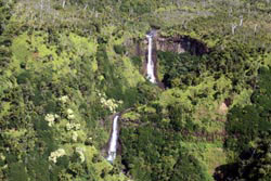 Wasserfälle an der Na Pali Coast