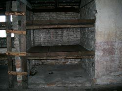Schlafplatz für 16 Personen (2x2 m große Liegeflächen)