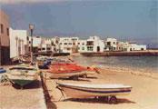 La Caleta de Famara - Fischerort