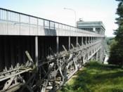 Schiffshebewerk in Niederfinow.