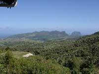 Blick auf Le Morne Brabant