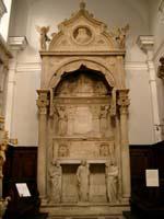 Sant' Angelo a Nilo - Renaissance-Grabmal