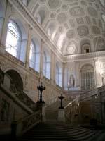 Palazzo Reale - Treppenaufgang