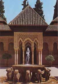 Alhambra - Löwenhof