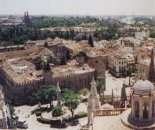 Sevilla vom "La Giralda" aus