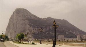 Gibraltar - "Affenfelsen"