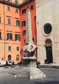 Piazza della Minerva mit Elefanten-Obelisk