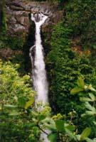 Makahiku und Waimoku Wasserfälle