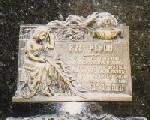 Das Grab von Eva Peron