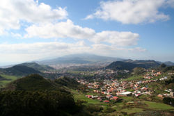 Blick vom El Pizo del Ingles