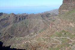 Masca im Teno-Gebirge