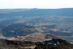 Blick vom Teide