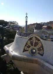 Park Güell - Plattform