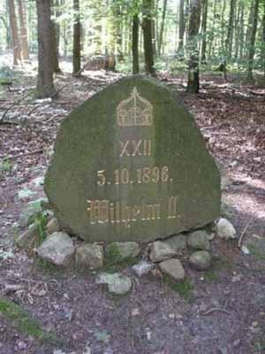 Gedenksteinwanderung in der Schorfheide (10 km)