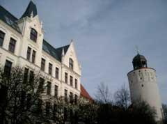 Annenschule und Dicker Turm