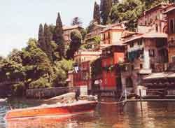 Der Hafen von Varenna