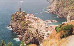 Blick auf Vernazza