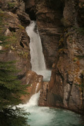 Johnston Creek - Lower Falls