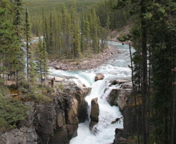 Sunwasta Falls