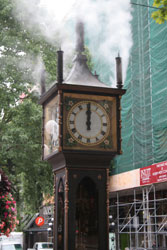 Steamclock in Gastown - Vancouver