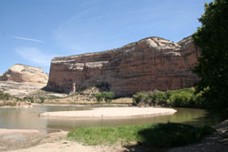 Green River - Flussschleife