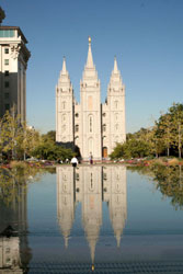 Mormon Temple - Salt Lake City