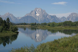Oxbow Bend Turnout