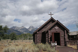Chapel of the Transfiguration - Menors Ferry Historic Area