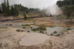 Mud Volcano Area